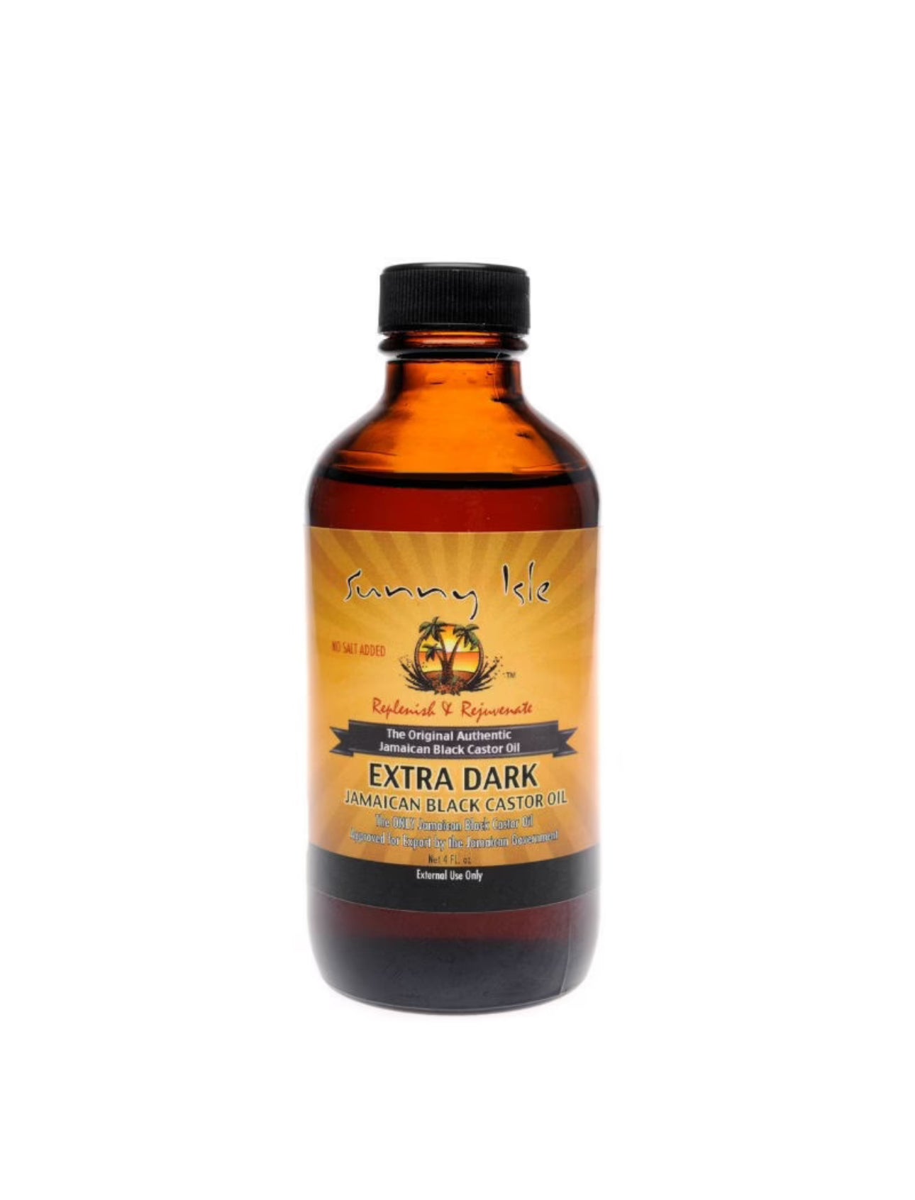 Sunny Isle Extra Dark Jamaican Black Castor Oil 8oz
