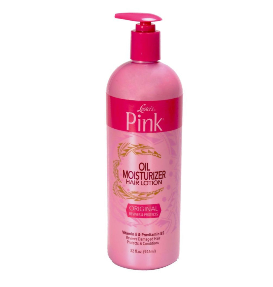 Pink Oil Moisturizer Hair Lotion 32 oz