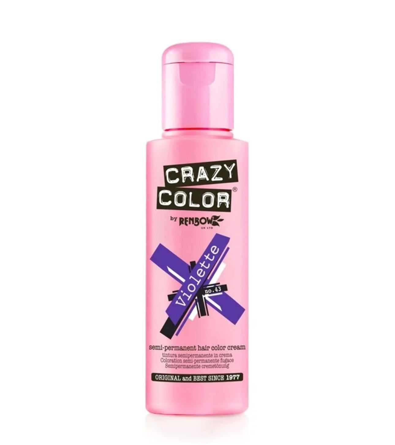 Crazy Color 43 Violette 100ml