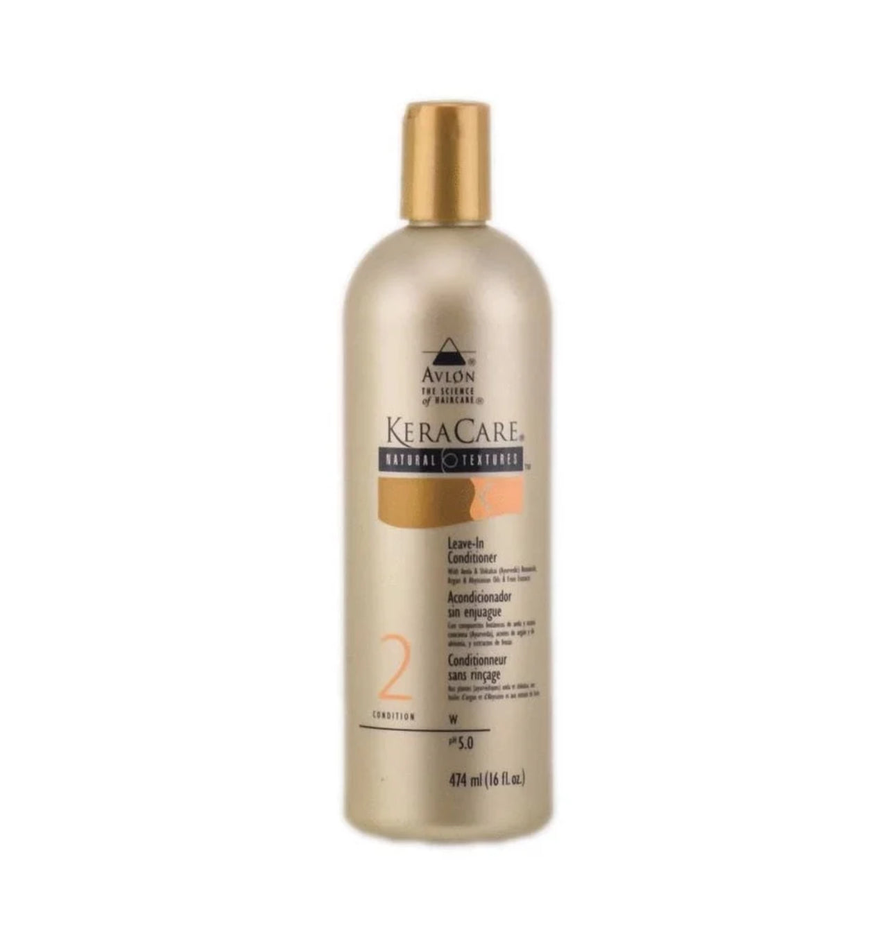 KeraCare Natural Textures Leave-In Conditioner 474ml