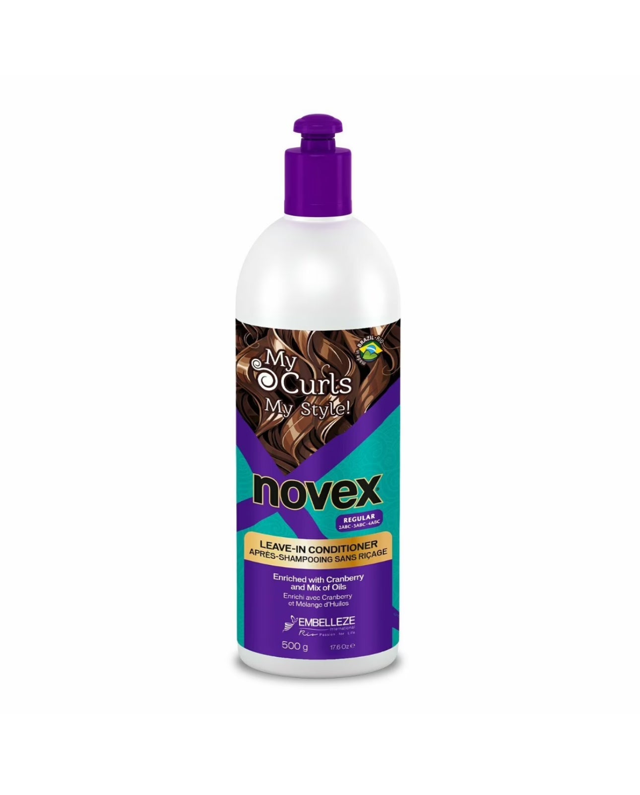 Novex My Curls Leave In Conditioner 500gr