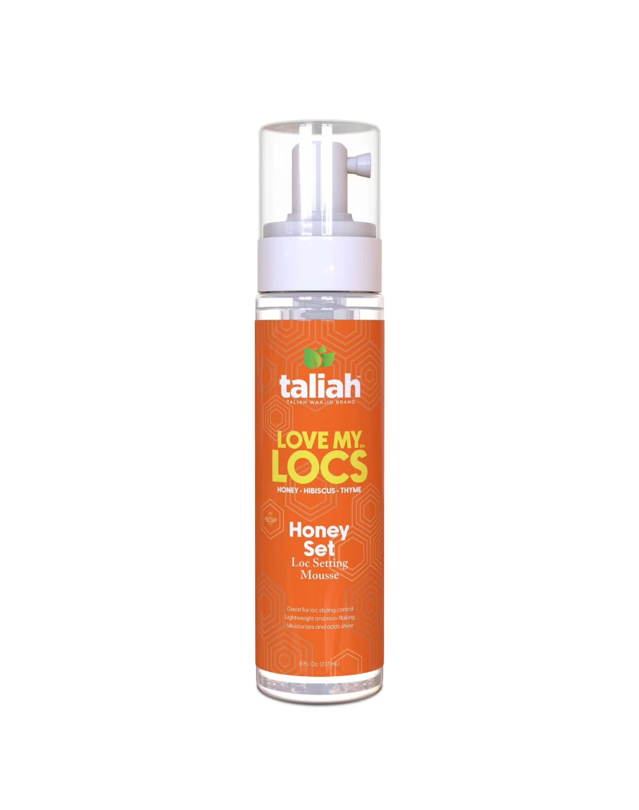 Taliah Waajid Love My Locs Honey Set Loc Setting Mousse 237ml