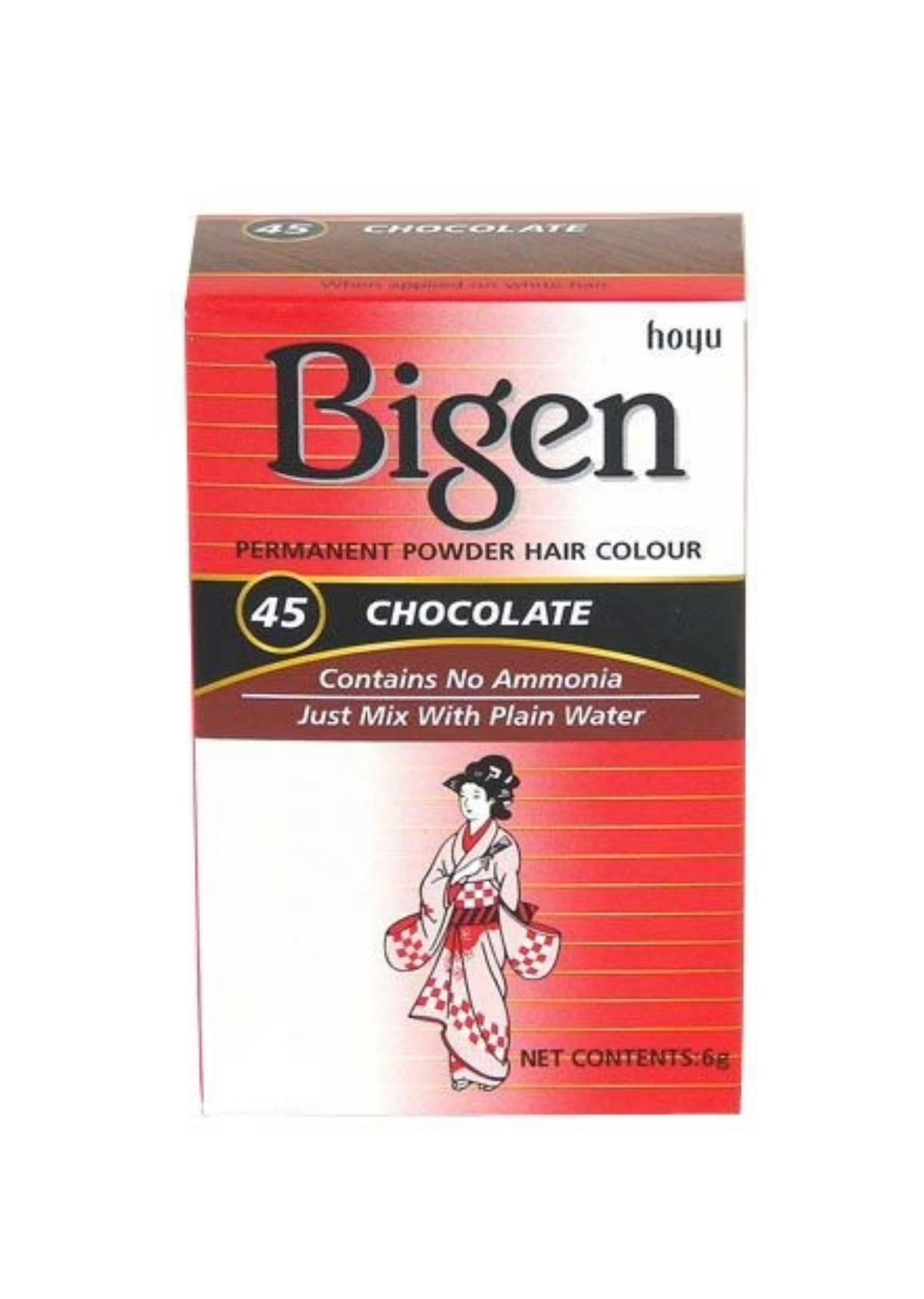 Bigen Hair Color #45 Chocolate