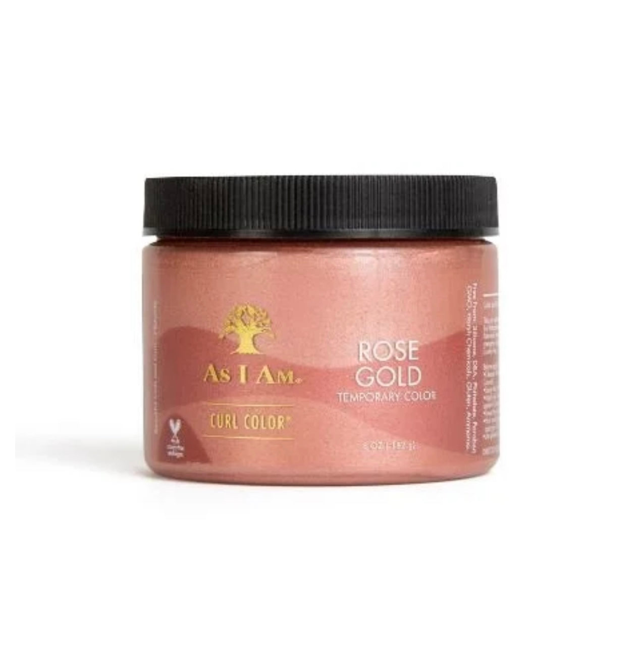 As I Am Color Rose Gold 6oz