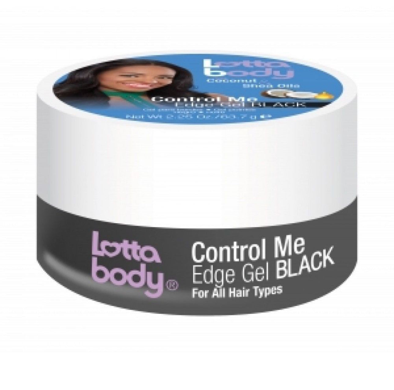 Lottabody Coconut & Shea Control Me Edge Black 2.25 oz