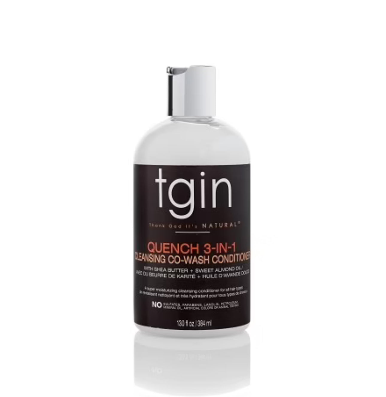 TGIN Quench 3in1 Co-Wash Conditioner And Detangler 13oz