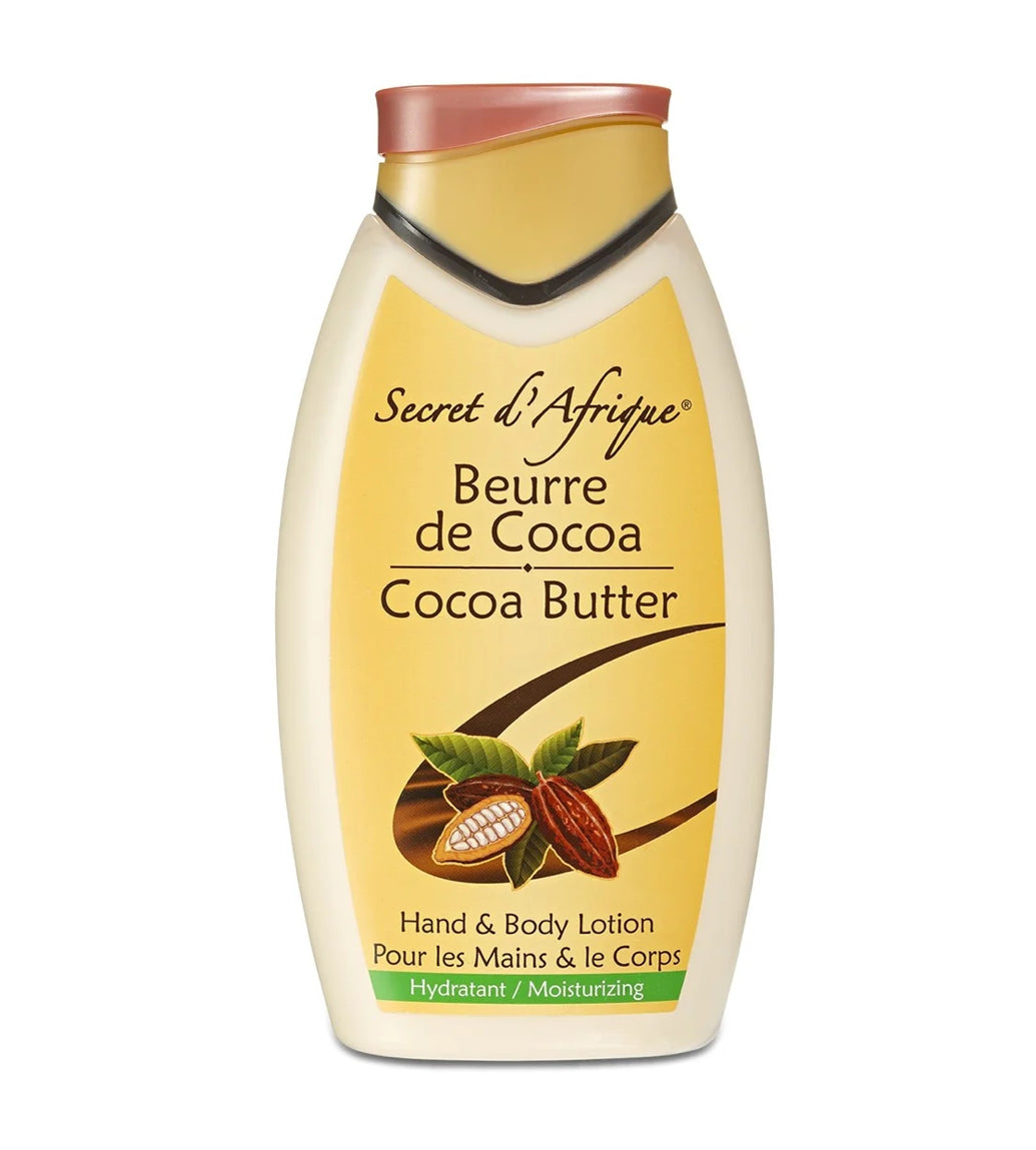 Secret d'Afrique Cocoa Butter Lotion 500 ml