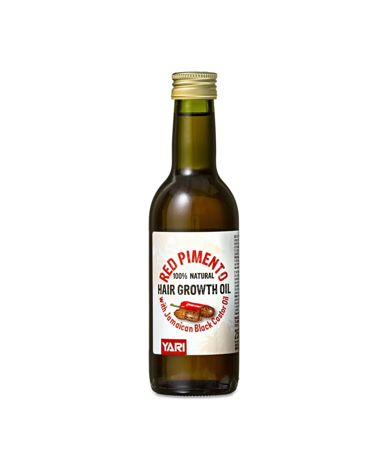 Yari 100% Natural Red Pimento Oil 250ml