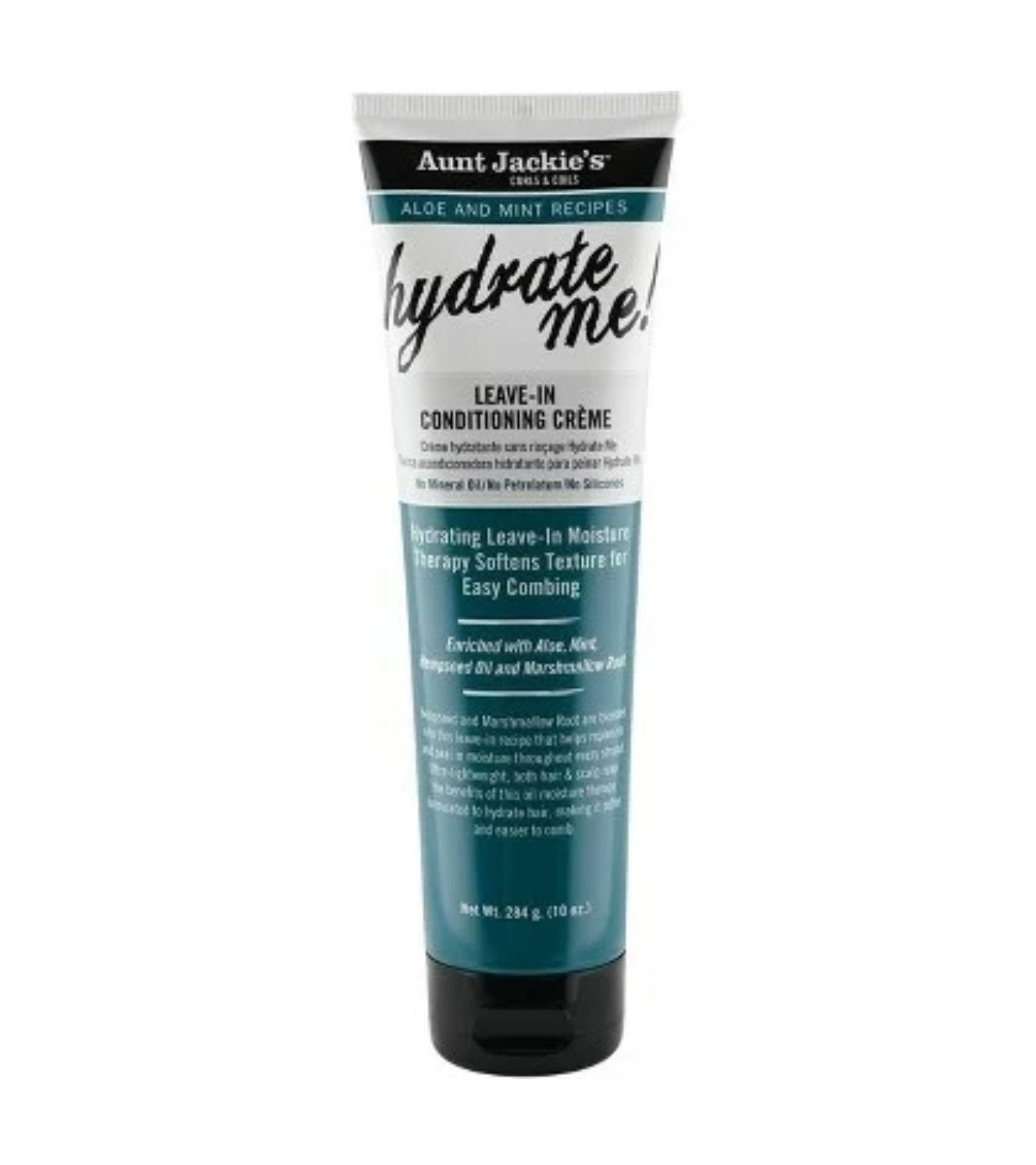 Aunt Jackie's Aloe And Mint Hydrate Me! Leave-In Conditioning Crème 10oz