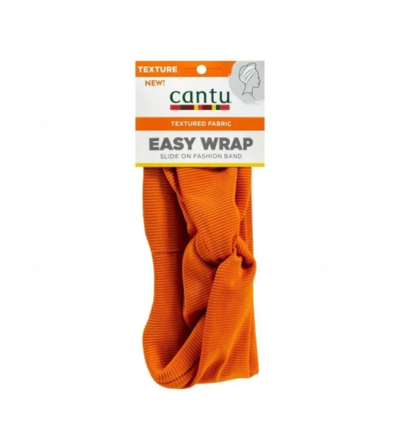Cantu Accessoires Textured Fabric Easy Wrap