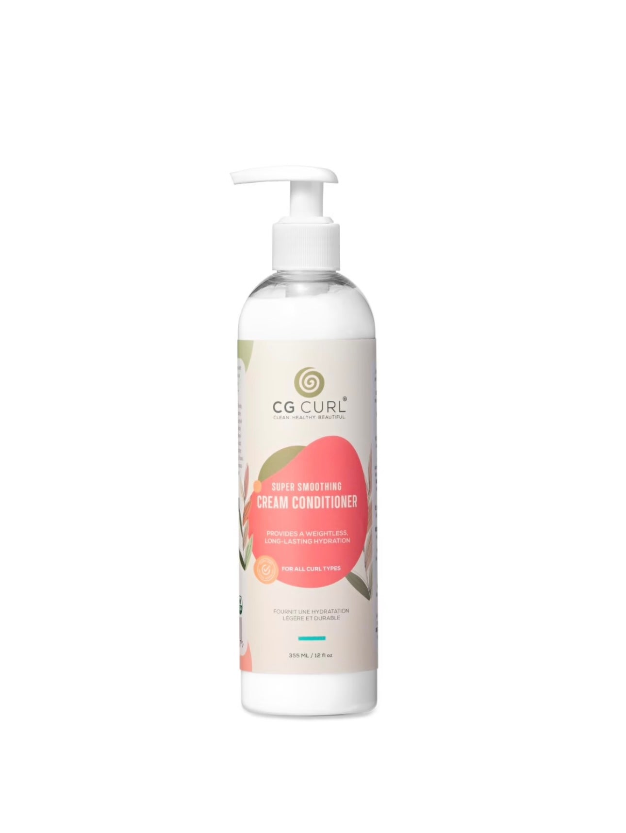 CG Curl Super Smoothing Cream Conditioner 355ml