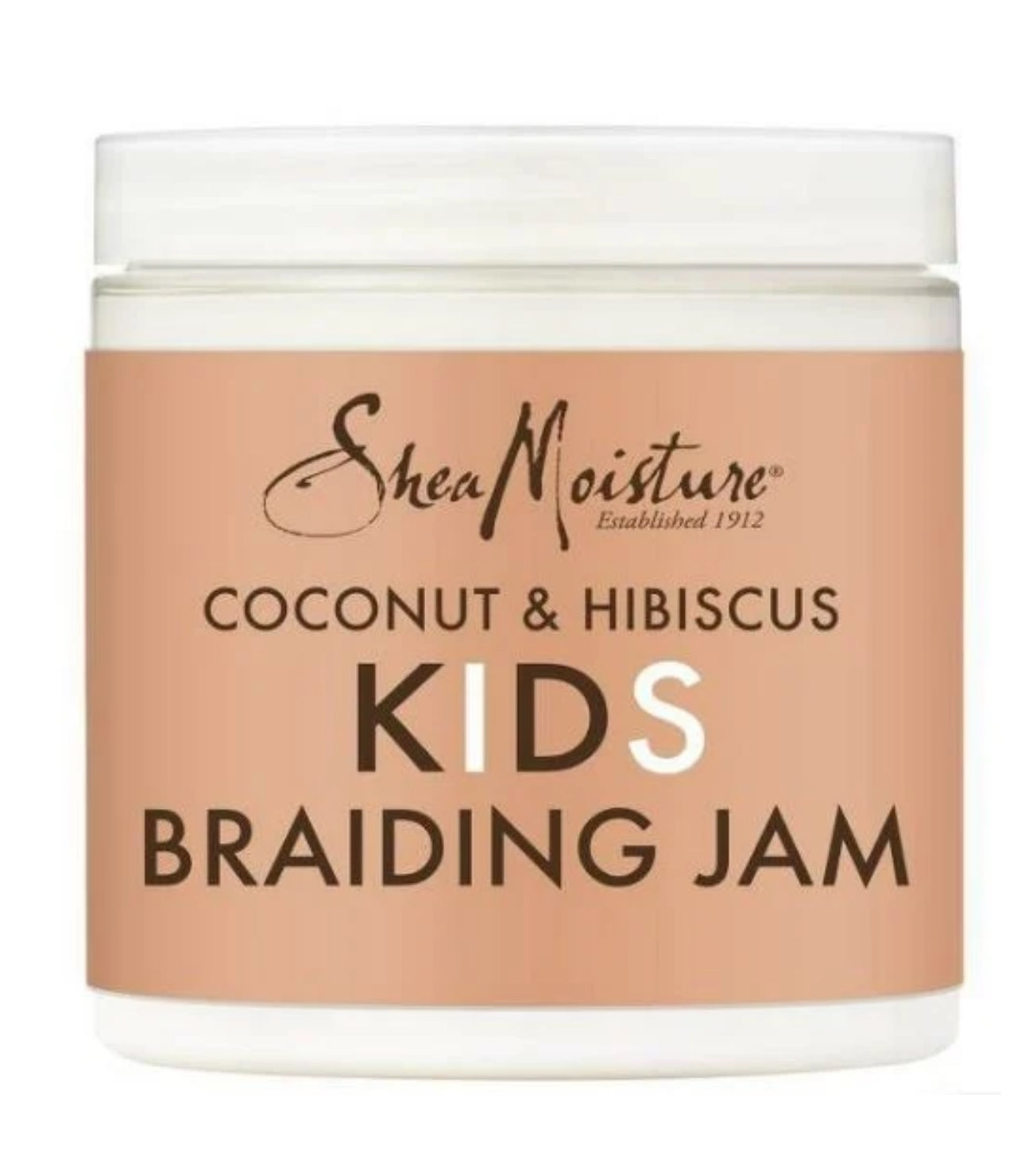 Shea Moisture Kids Coconut & Hibiscus Braiding Jam 5.5oz