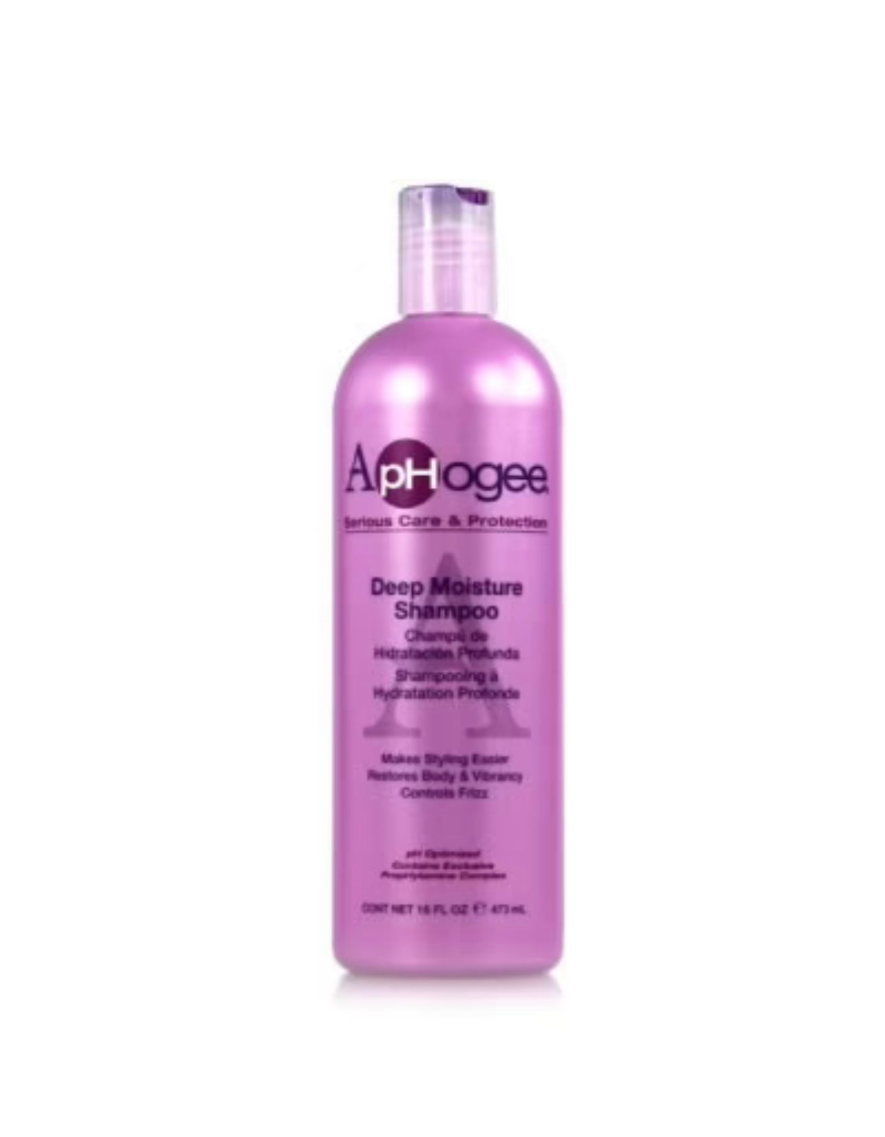 ApHogee Deep Moisture Shampoo 16 oz