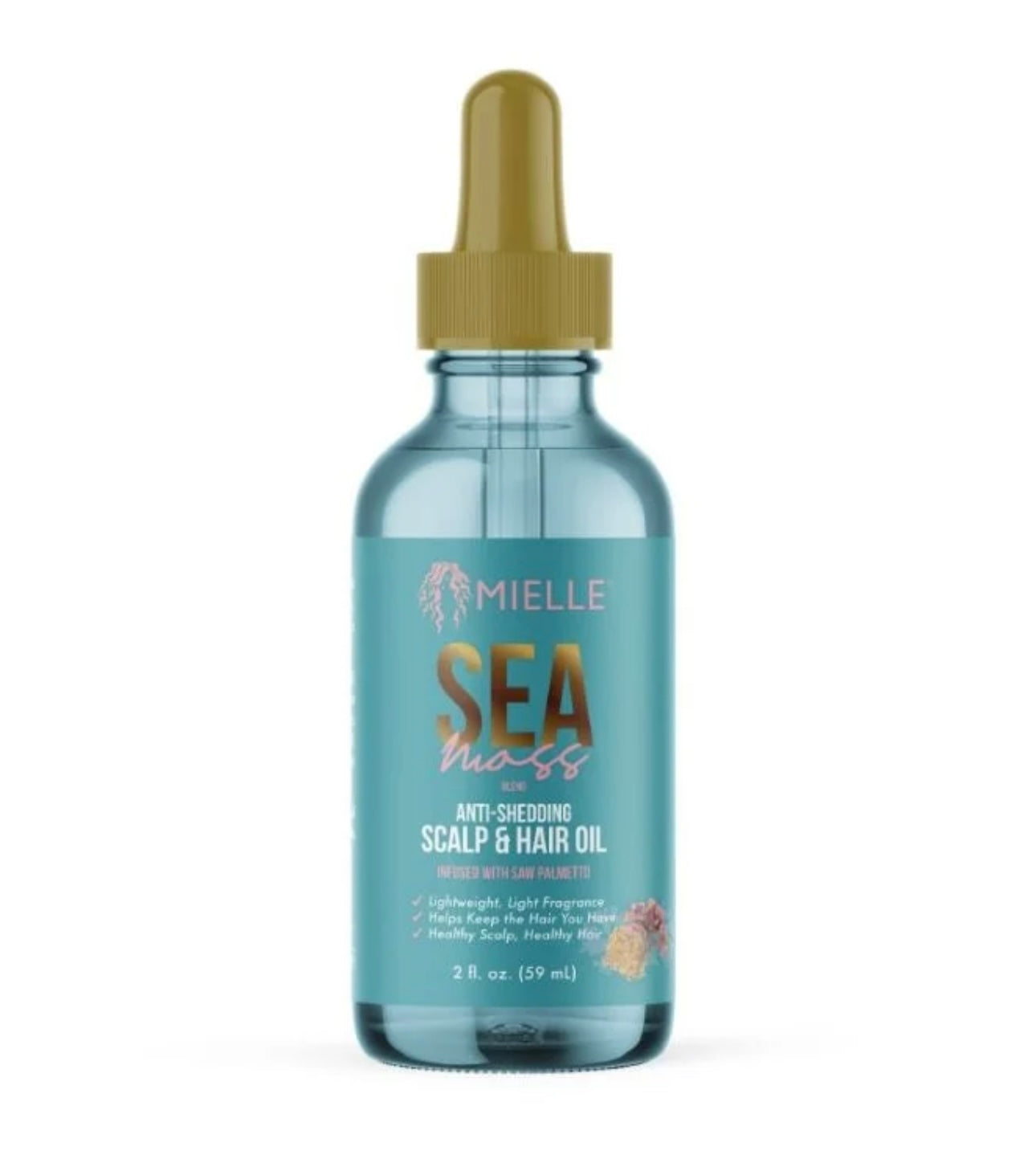 Mielle Sea Moss Anti-Shedding Scalp & Hair Oil 2oz