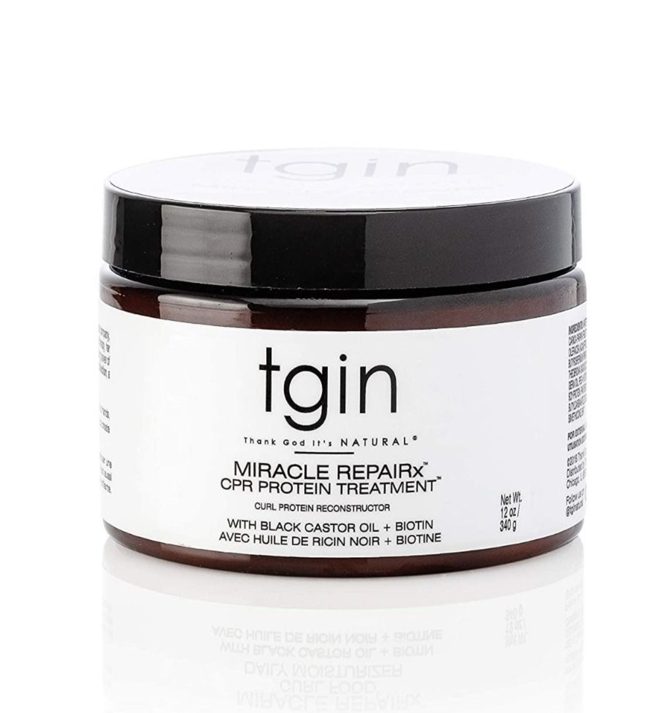 TGIN Miracle RepairX CPR Protein Treatment 12oz