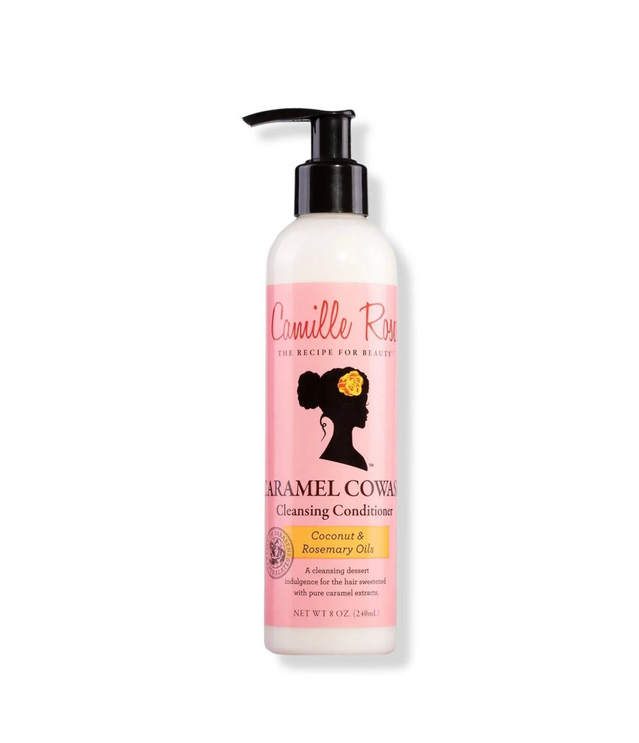 Camille Rose Caramel Co-Wash 8oz