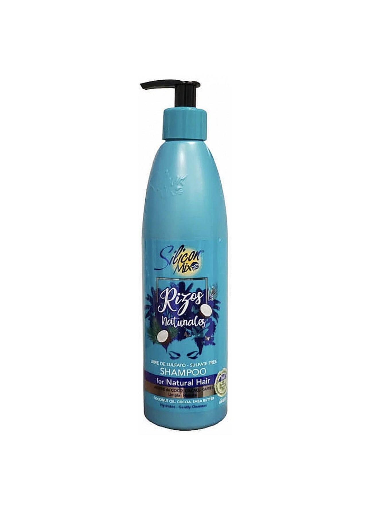 Silicon Mix Rizos Naturaels Shampoo 16 oz