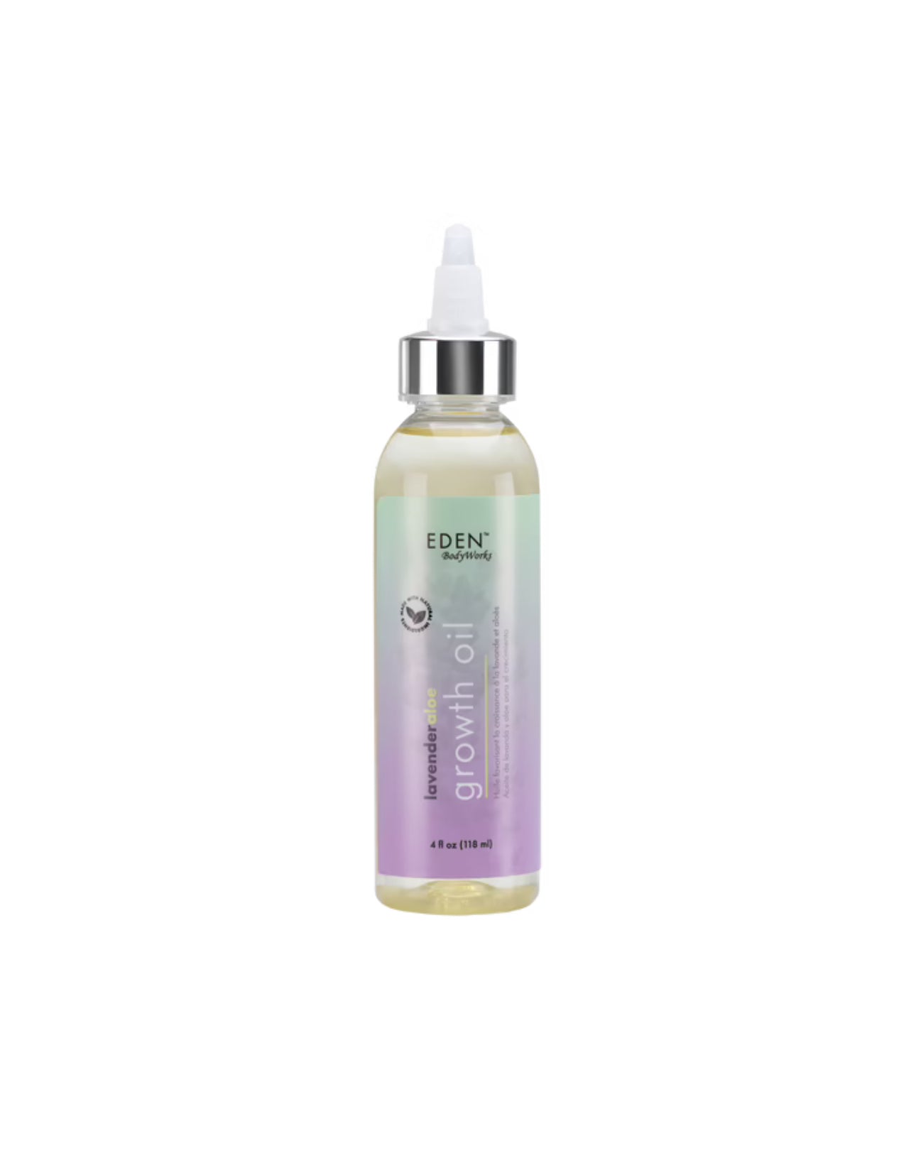 Eden Bodyworks Lavender And Aloe Growth Oil 4oz