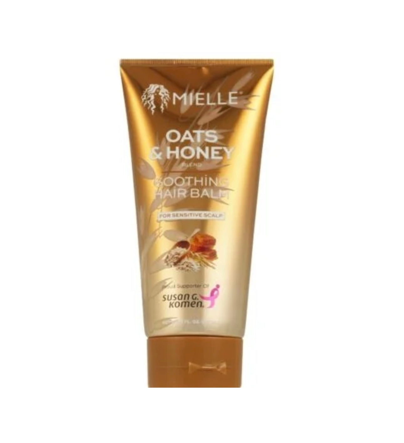 Mielle Oats & Honey Soothing Hair Balm 6oz