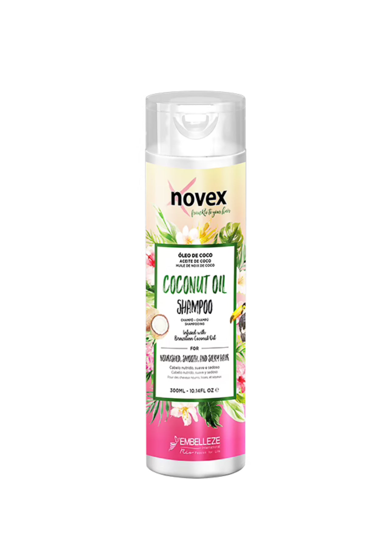 Novex Coconut Oil Shampoo 300ml