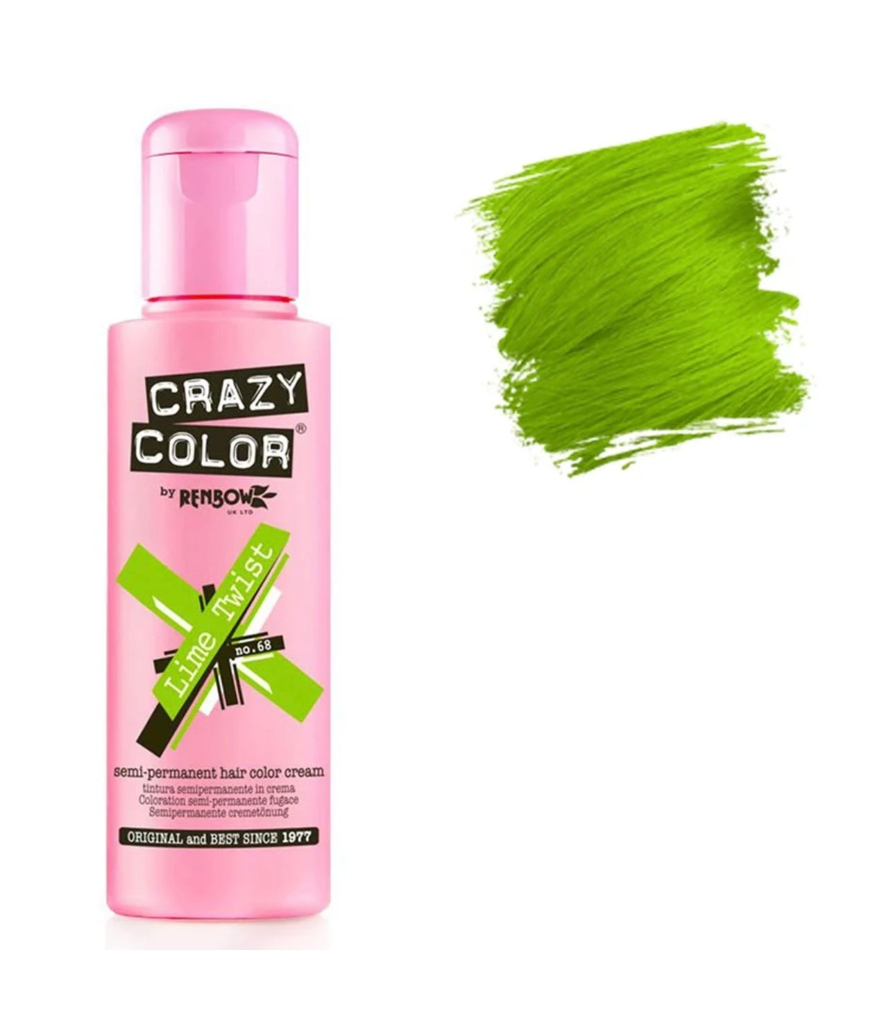 Crazy Color 68 Lime Twist 100ml