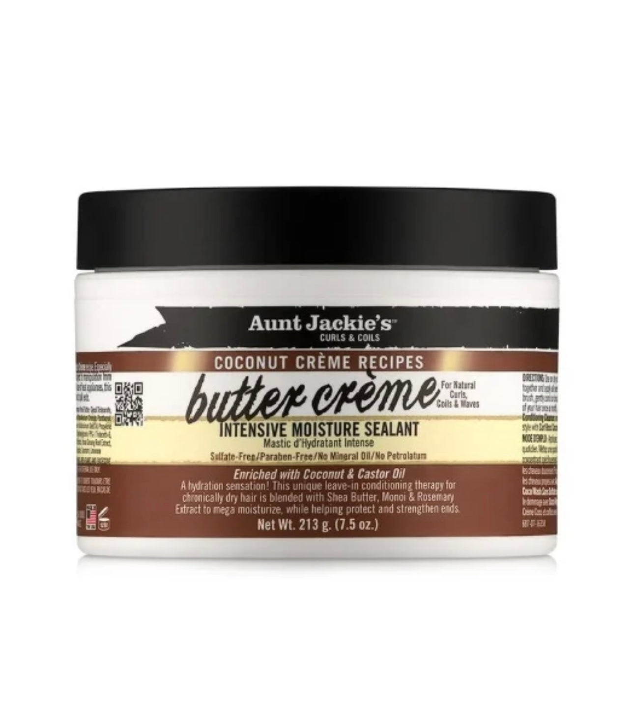 Aunt Jackie's Coco Butter Creme 7.5 oz