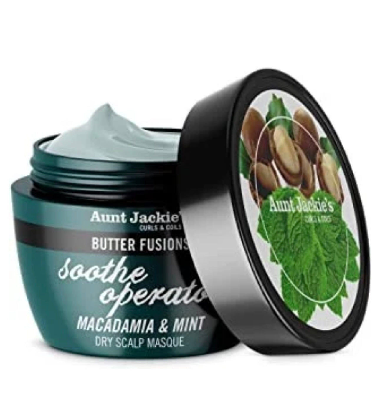 Aunt Jackie's Butter Fusions Soothe Operator Masque 227Gr