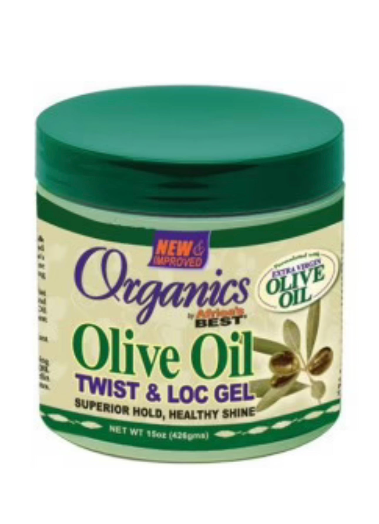 Africa's Best Organics Olive Twist & Loc Gel 15oz