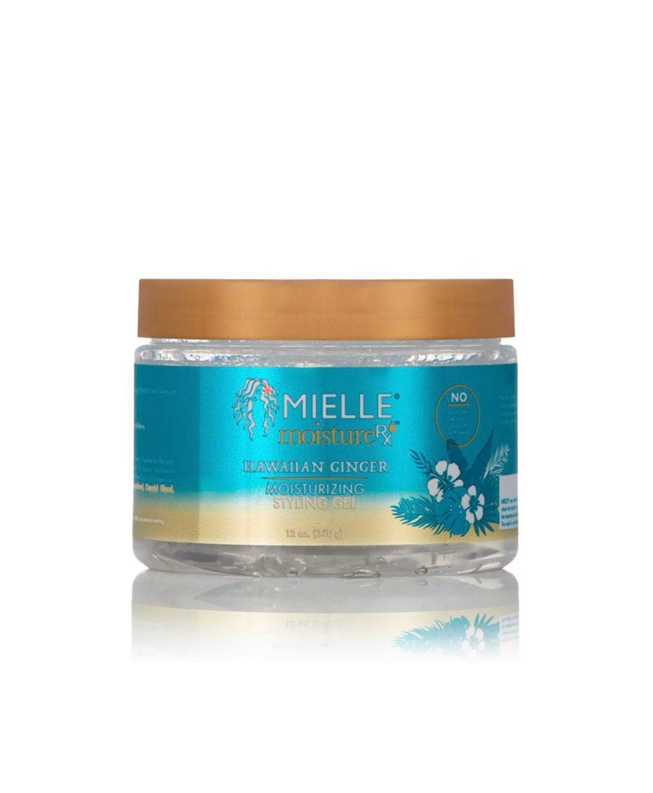 Mielle Hawaiian Ginger Styling Gel 12oz