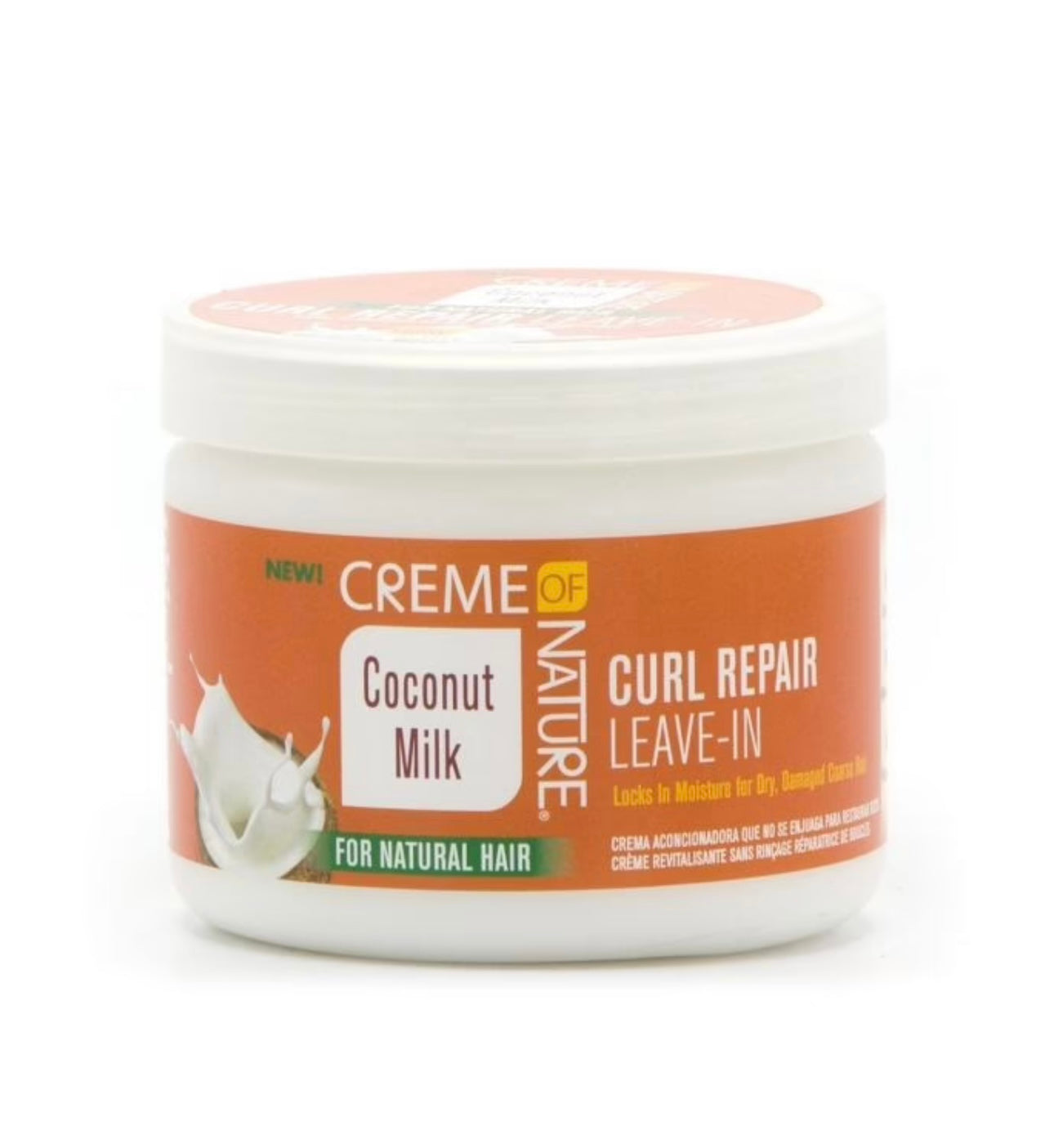 Creme Of Nature Coconut Milk Curl Repair Leave-In Cream 339ml