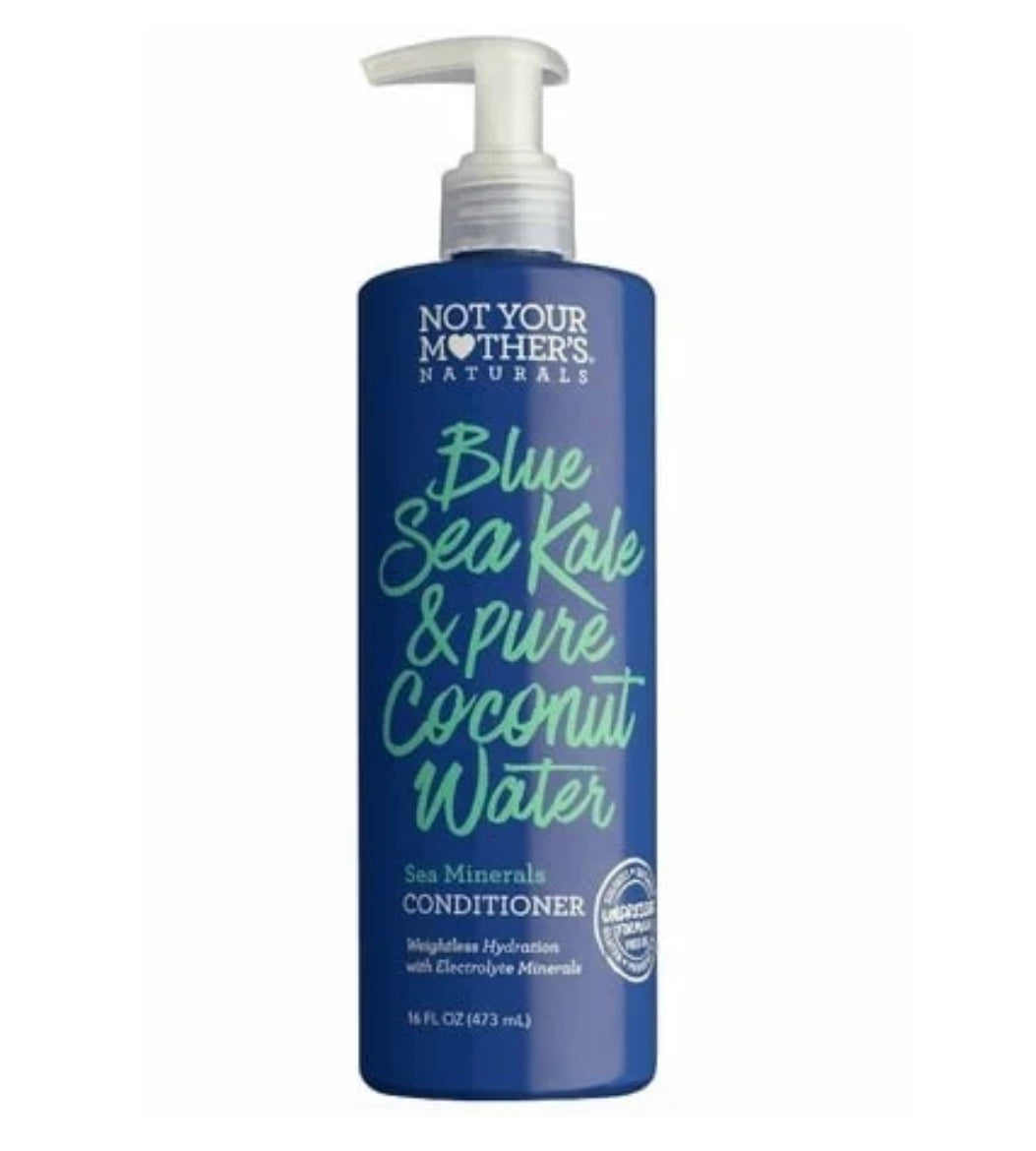 Not Your Mother's Blue Sea Kale & Pure Coconut Water Sea Minerals Conditioner 16oz