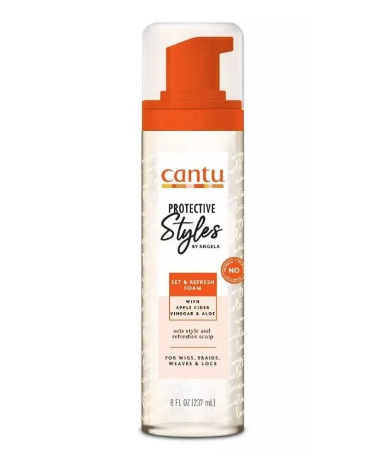 Cantu Protective Style Set & Refresh Foam 8oz
