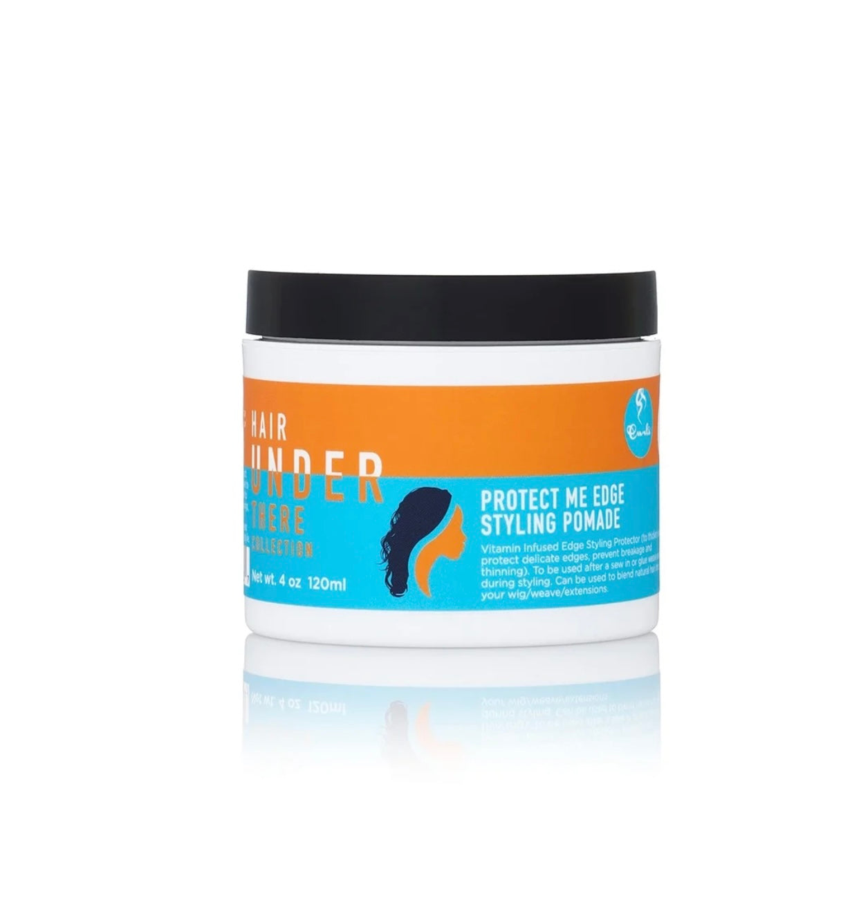 Curls Hair Under There Protect Me Edge Styling Pomade 4oz