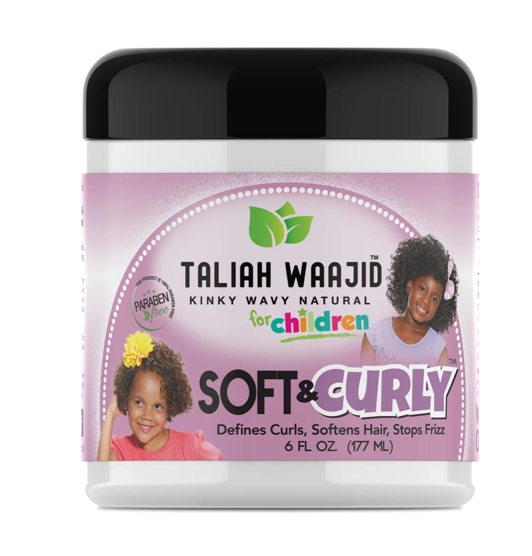 Taliah Waajid Kinky Wavy Natural For Children Soft & Curly 177 ml