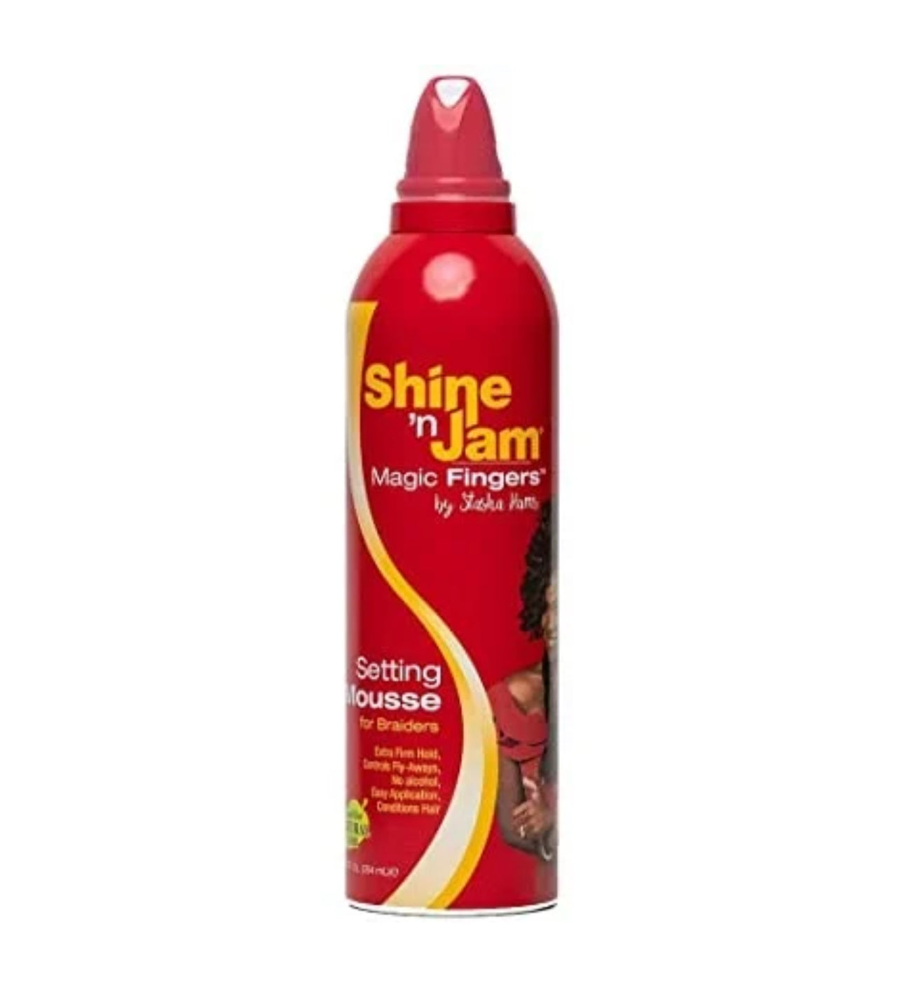 Shine 'N Jam Members, Magic Fingers Setting Mousse 12oz