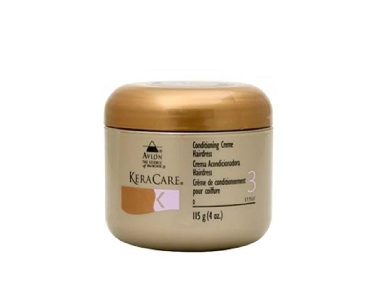KeraCare Creme Hairdress 4oz
