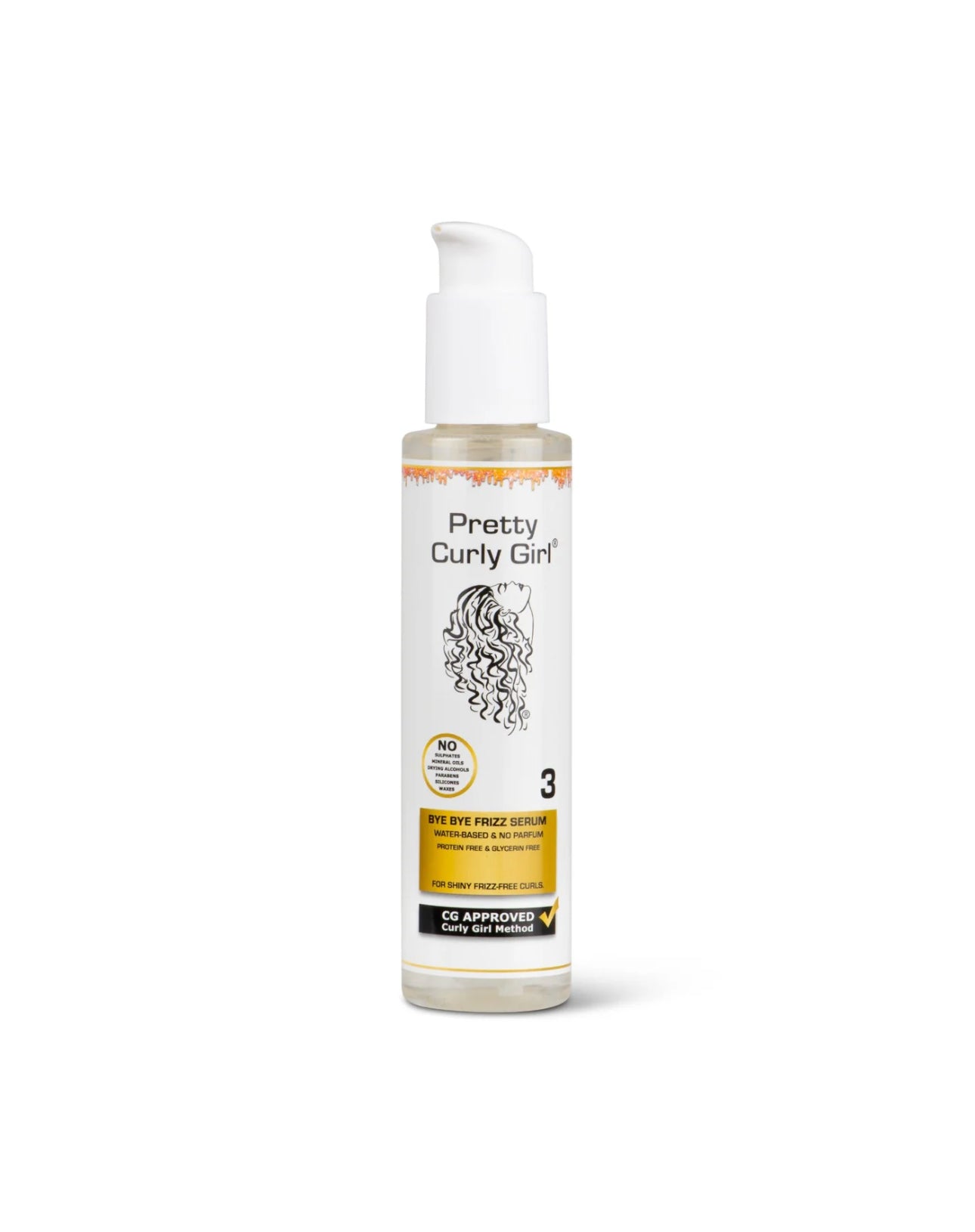 Pretty Curly Girl Bye Bye Frizz Serum 150ml