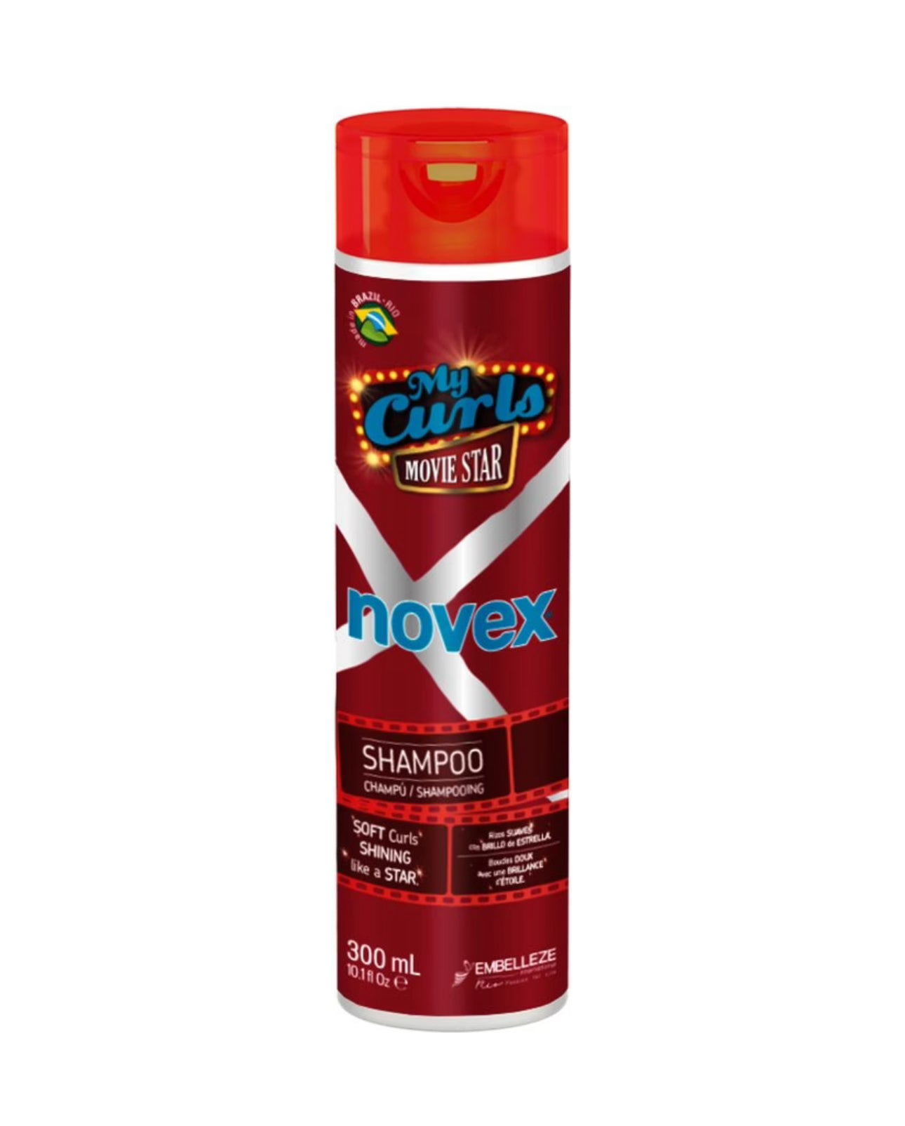 Novex My Curls Movie Star Shampoo 300 ml