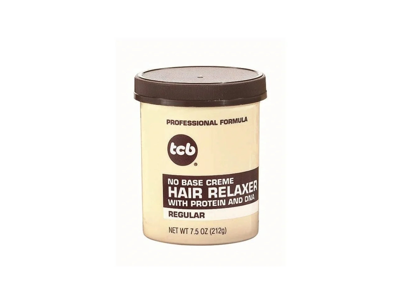 TCB - No Base Creme Hair Relaxer (Regular) 212 Gr