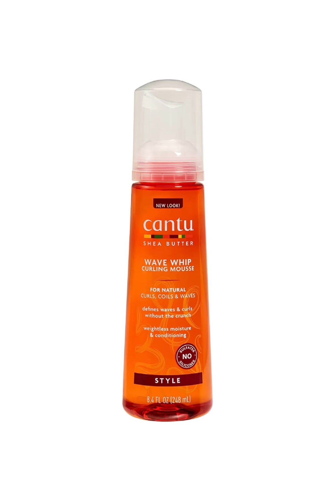 Cantu Natural Wave Whip Curling Mousse 8.4oz