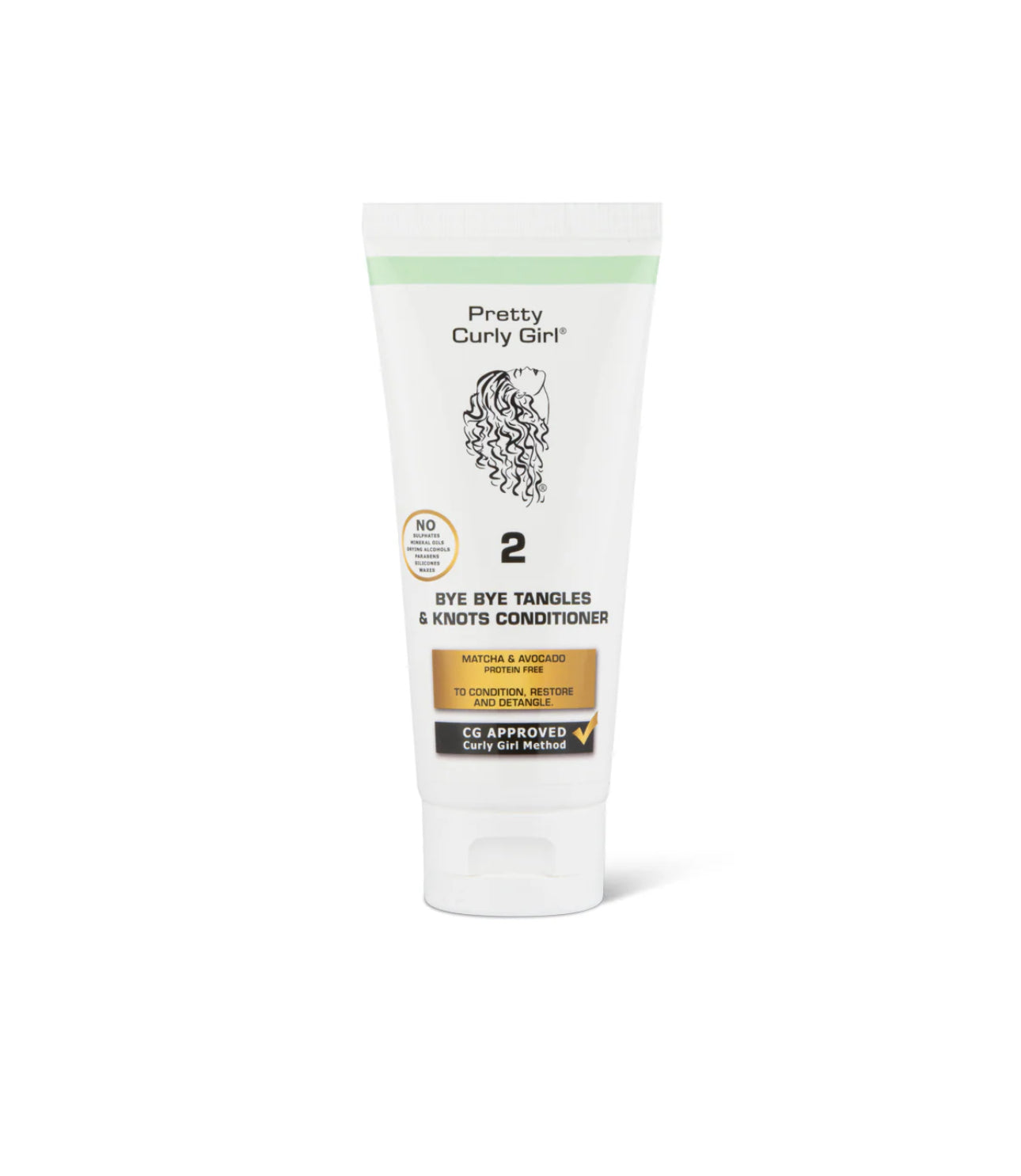 Pretty Curly Girl Bye Bye Tangles & Knots Conditioner 100ml