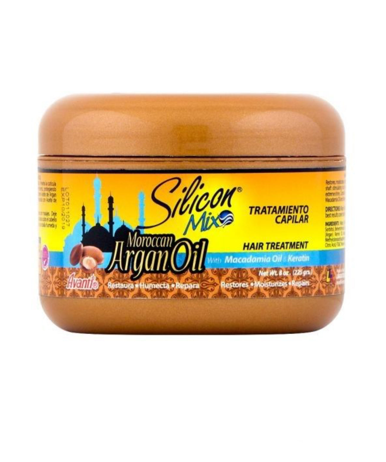 Silicon Mix Argan OIl Hair Treatment 225gr