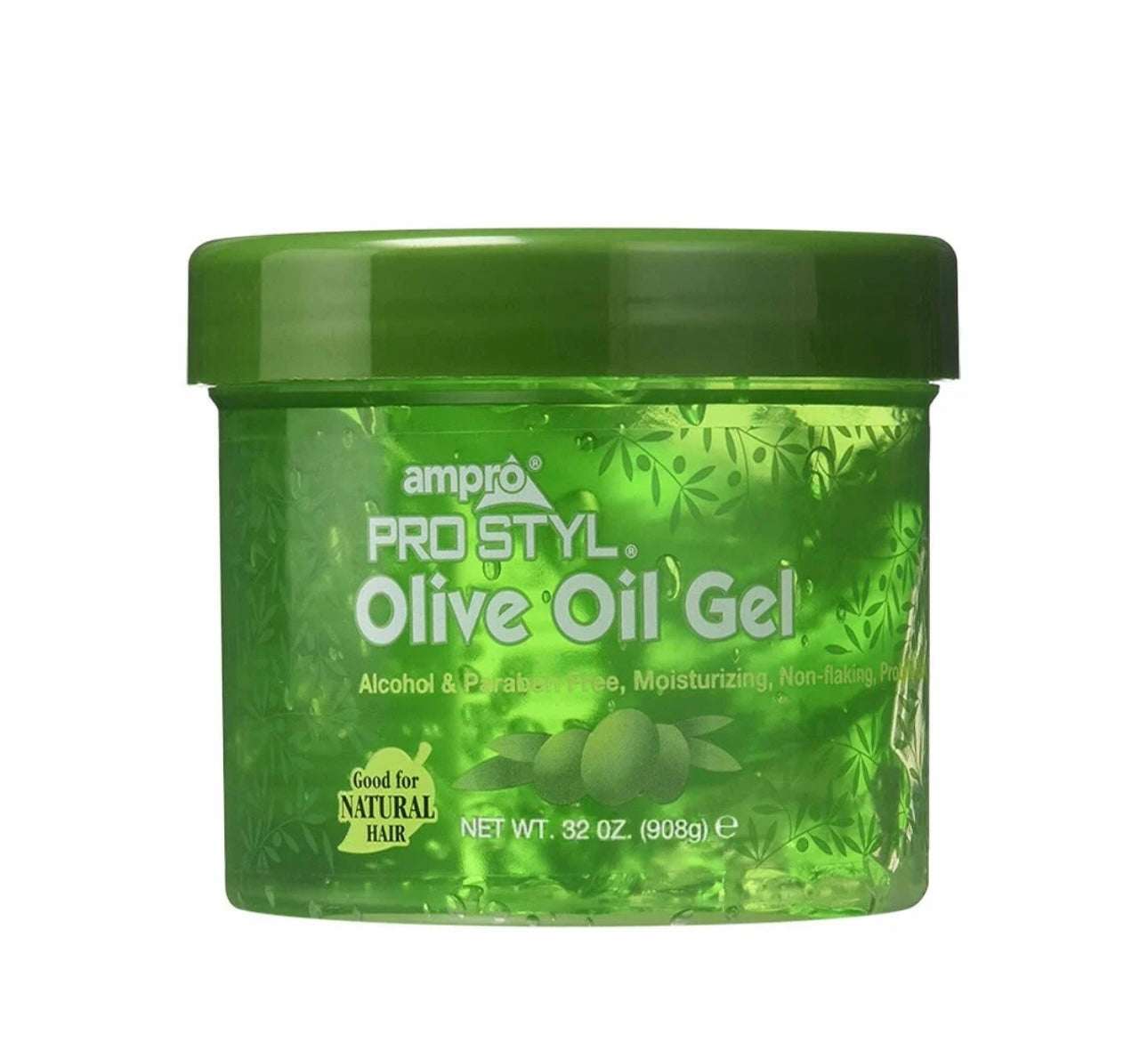 Ampro Olive Oil Styling Gel 32 oz