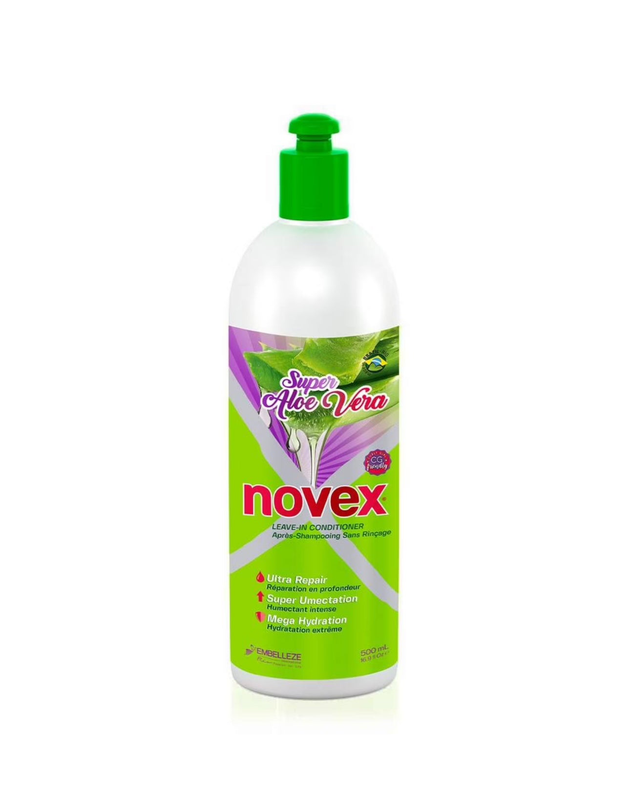 Novex Super Aloe Vera Leave In Conditioner 500 Ml