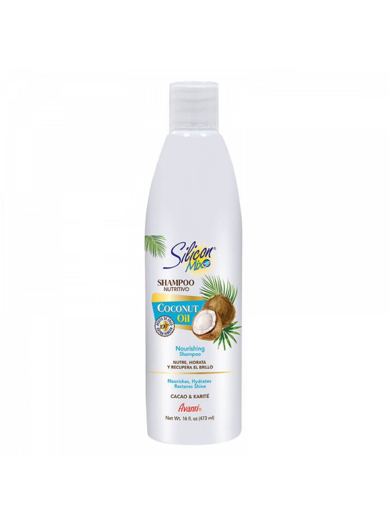Silicon Mix Coconut Oil Shampoo 473ml