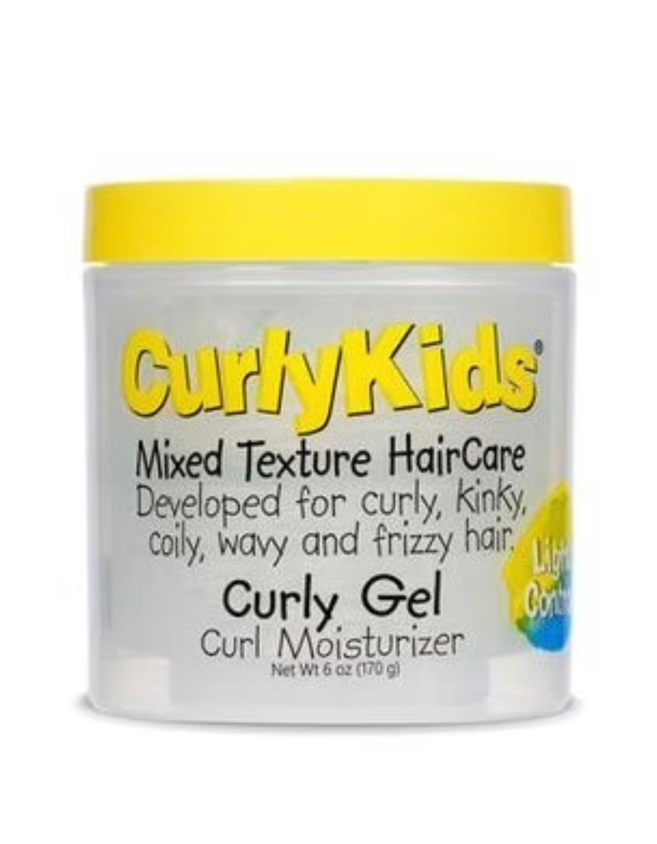 Curly Kids Curly Gel Curl Moisturizer 6oz