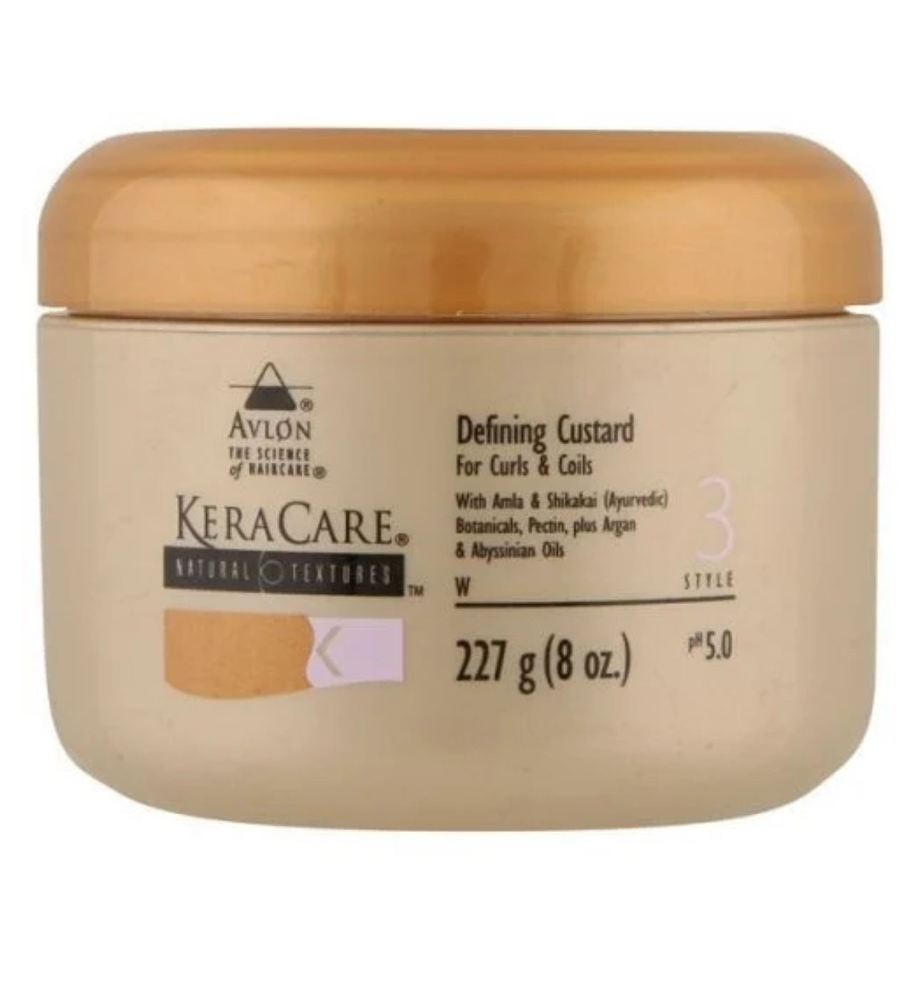 KeraCare Natural Textures Defining Custard 8oz