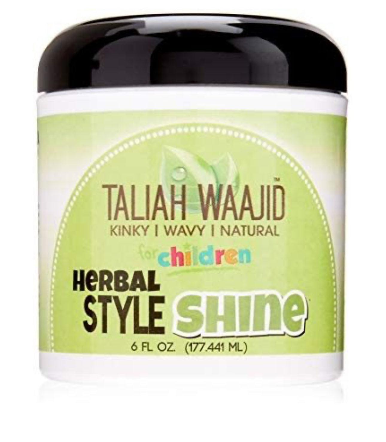 Taliah Waajid Kinky Wavy Natural For Children Herbal Style & Shine 177ml