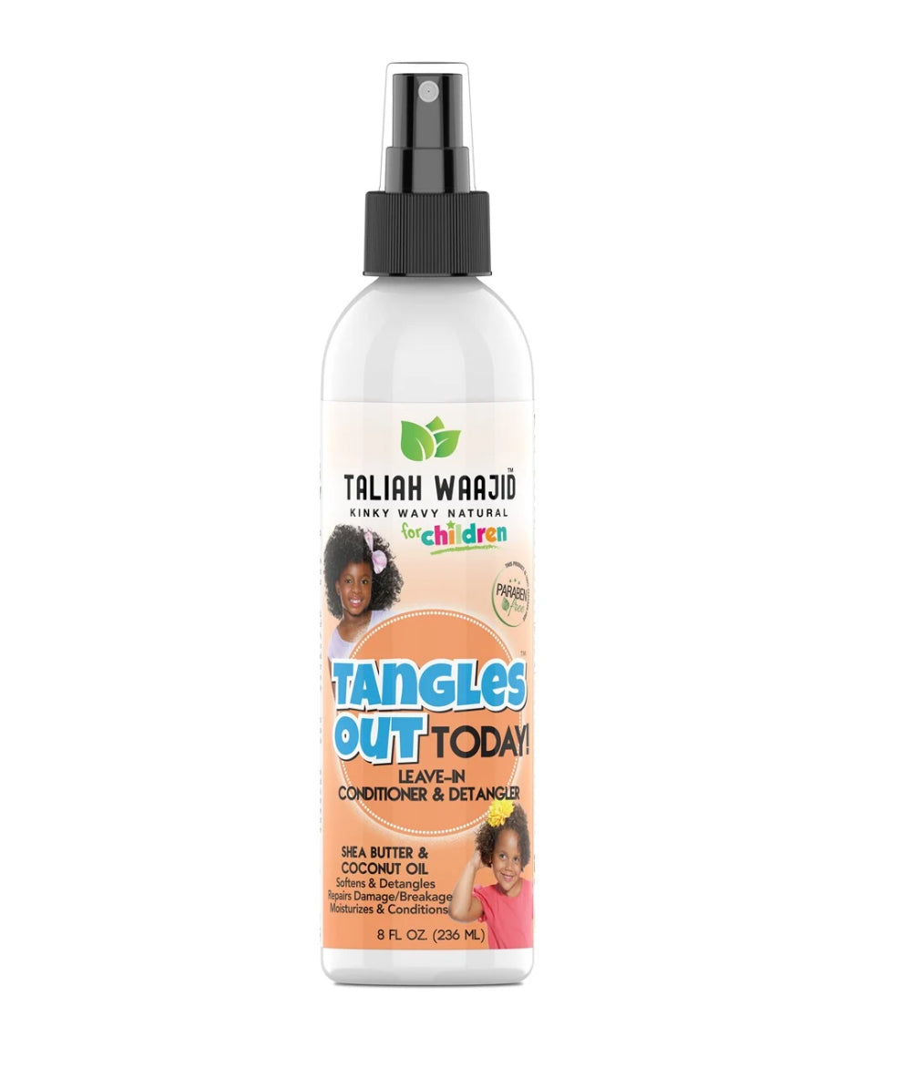 Taliah Waajid Kinky Wavy Natural For Children Tangles Out Today 236ml