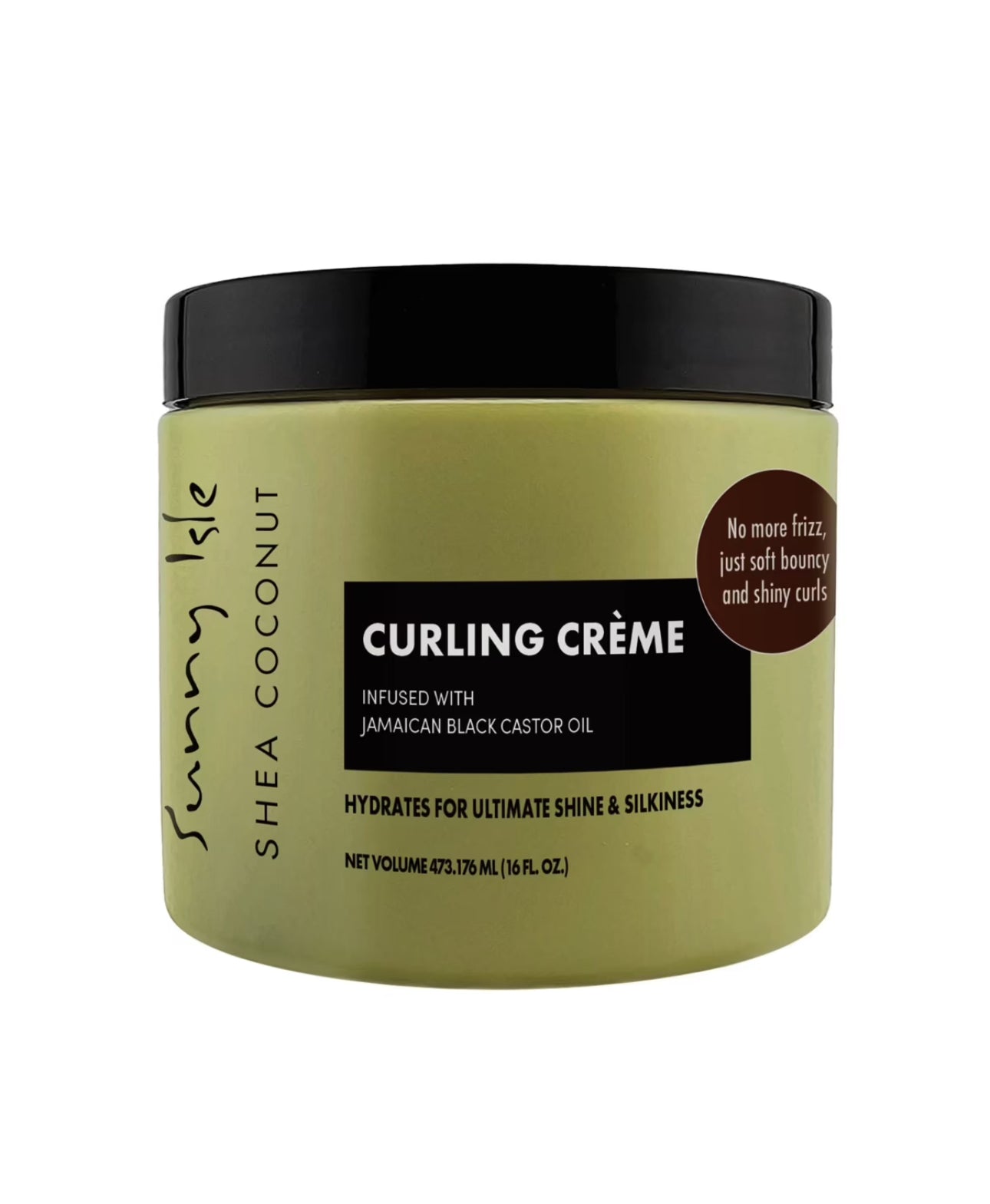 Sunny Isle Shea Coconut Curling Crème 473ml